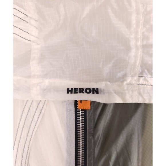 Heron Preston Exclusive Jump Jacket XXS Oversized Unisex Gray NWT Grail! - Picture 8 of 16